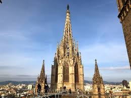 Cathedral in Barcelona