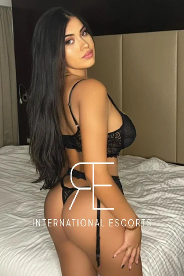 A profile picture of a very sexy London escort named Emilia