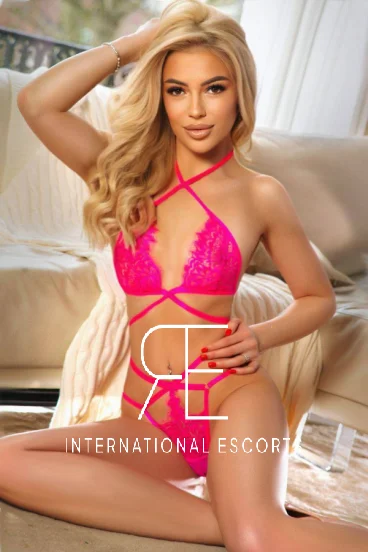 A profile picture of a London escort named Alya