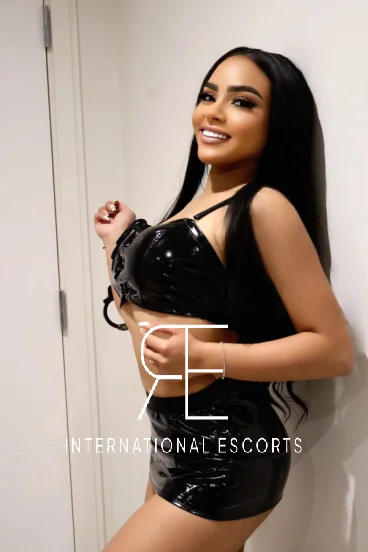 A profile picture of a sexy South American escort named Indica
