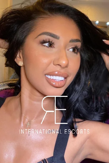 A very close up selfie of a very beautiful London escort named Snow 