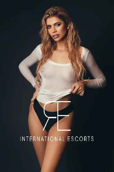 London escort Blair posing 