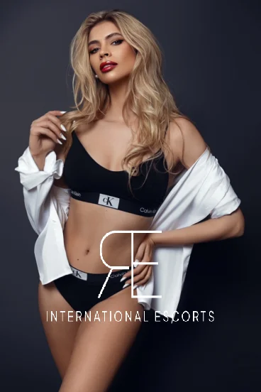London escort Blair posing 