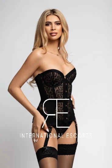 A profile picture of a sexy London escort named Blair