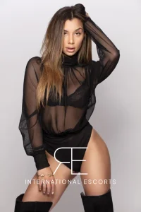 A profile picture of a very sexy Brazilian escort in London named Raine