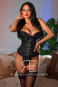 A profile picture of a sexy London escort named Miranda 