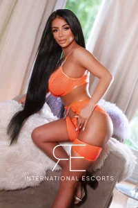 A profile picture of a sexy London escort named Ernesta 