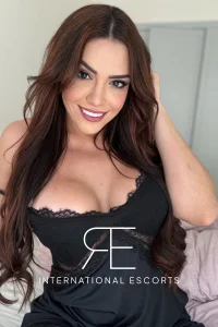 A profile picture of a sexy TS London escort named Capri
