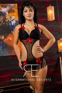 A profile picture of a sexy London escort named Kiki