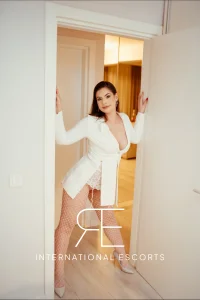 A profile picture of a sexy London escort named Aimme
