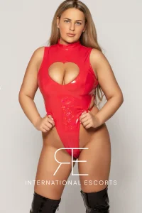 A profile picture of a sexy London escort named Alenka