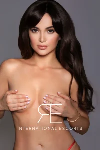 A profile picture of a sexy London escort named Sophia