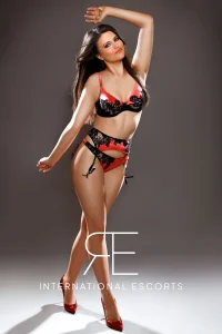 A profile picture of a sexy London escort named May