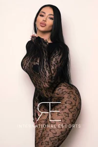 A profile picture of a sexy London escort named Vanessa-Lux